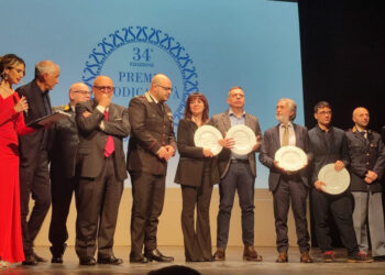 Gran soirèe al Teatro Garibaldi di Modica per il Premio alla Modicanità